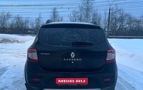 Renault Sandero II рестайлинг, 2015 год, 930 000 рублей, 6 фотография