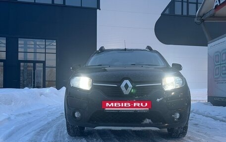 Renault Sandero II рестайлинг, 2015 год, 930 000 рублей, 8 фотография