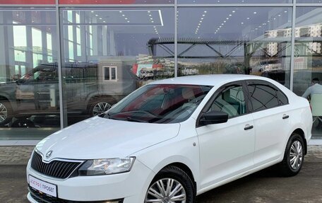 Skoda Rapid I, 2015 год, 940 000 рублей, 5 фотография