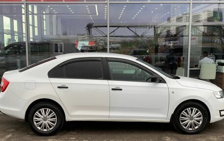 Skoda Rapid I, 2015 год, 940 000 рублей, 10 фотография