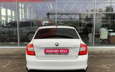 Skoda Rapid I, 2015 год, 940 000 рублей, 13 фотография