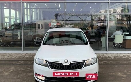 Skoda Rapid I, 2015 год, 940 000 рублей, 8 фотография