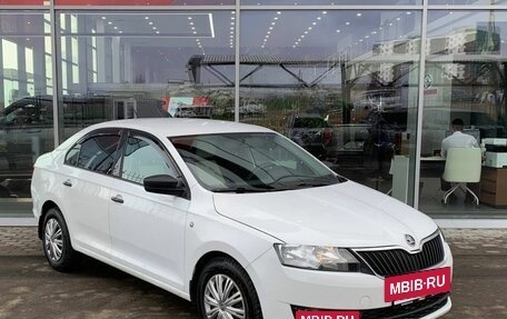 Skoda Rapid I, 2015 год, 940 000 рублей, 9 фотография