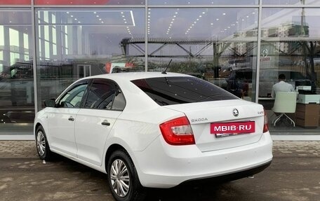 Skoda Rapid I, 2015 год, 940 000 рублей, 15 фотография