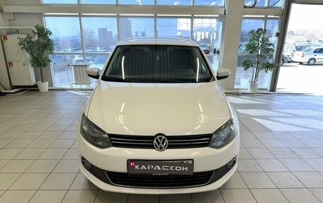 Volkswagen Polo VI (EU Market), 2013 год, 670 000 рублей, 3 фотография