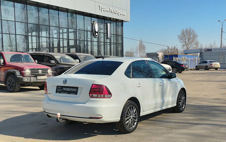 Volkswagen Polo VI (EU Market), 2016 год, 870 000 рублей, 6 фотография