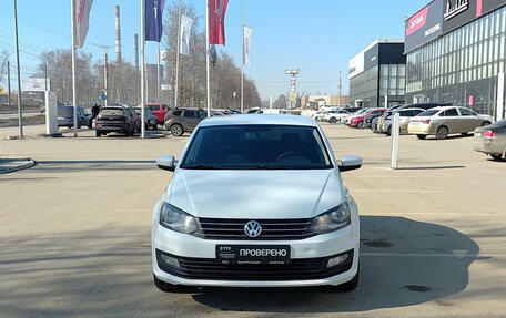 Volkswagen Polo VI (EU Market), 2016 год, 870 000 рублей, 2 фотография