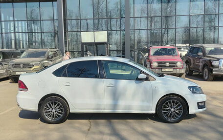 Volkswagen Polo VI (EU Market), 2016 год, 870 000 рублей, 5 фотография