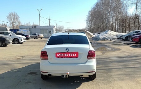 Volkswagen Polo VI (EU Market), 2016 год, 870 000 рублей, 7 фотография