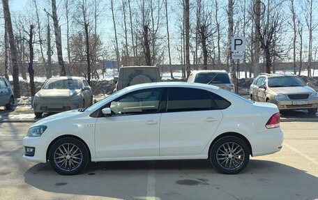 Volkswagen Polo VI (EU Market), 2016 год, 870 000 рублей, 10 фотография