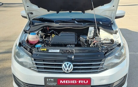 Volkswagen Polo VI (EU Market), 2016 год, 870 000 рублей, 11 фотография