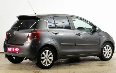 Toyota Yaris III рестайлинг, 2008 год, 449 000 рублей, 4 фотография