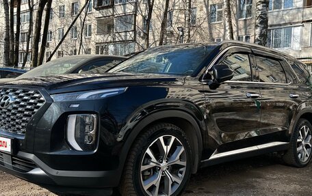Hyundai Palisade I, 2019 год, 3 970 000 рублей, 4 фотография