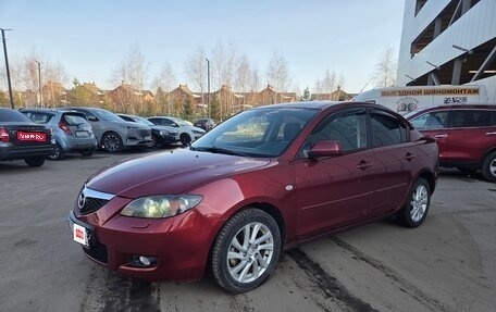 Mazda 3, 2008 год, 485 000 рублей, 1 фотография