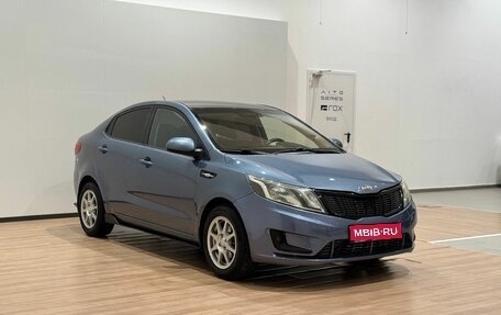 KIA Rio III рестайлинг, 2012 год, 820 000 рублей, 1 фотография