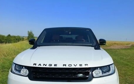 Land Rover Range Rover Sport II, 2017 год, 3 700 000 рублей, 1 фотография