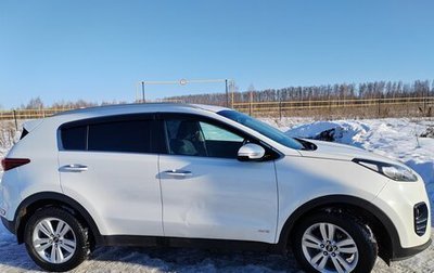 KIA Sportage IV рестайлинг, 2018 год, 2 100 000 рублей, 1 фотография