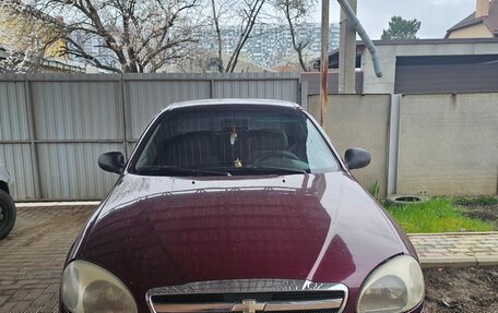 Chevrolet Lanos I, 2009 год, 230 000 рублей, 1 фотография