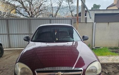 Chevrolet Lanos I, 2009 год, 230 000 рублей, 1 фотография