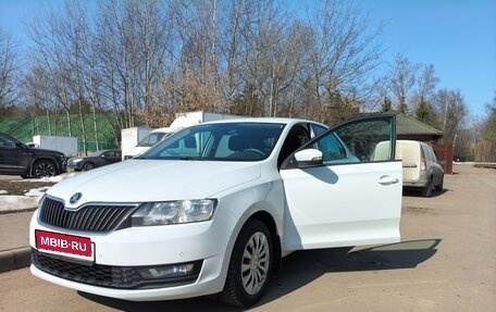 Skoda Rapid I, 2019 год, 1 120 000 рублей, 1 фотография
