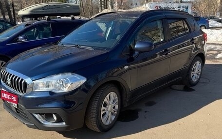 Suzuki SX4 II рестайлинг, 2017 год, 1 790 000 рублей, 1 фотография