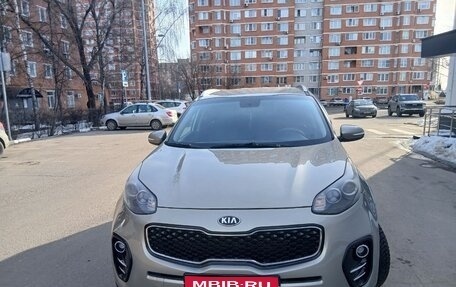KIA Sportage IV рестайлинг, 2016 год, 1 350 000 рублей, 1 фотография