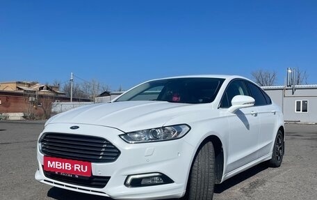 Ford Mondeo V, 2017 год, 2 050 000 рублей, 1 фотография