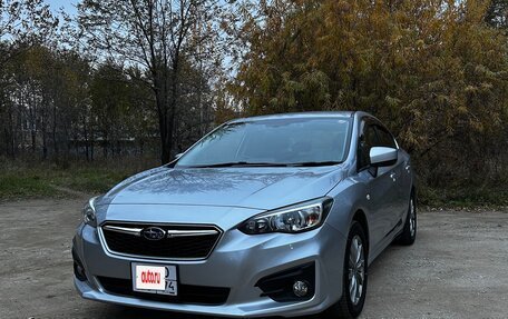 Subaru Impreza IV, 2018 год, 1 380 000 рублей, 1 фотография