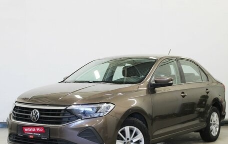 Volkswagen Polo VI (EU Market), 2021 год, 1 430 000 рублей, 1 фотография