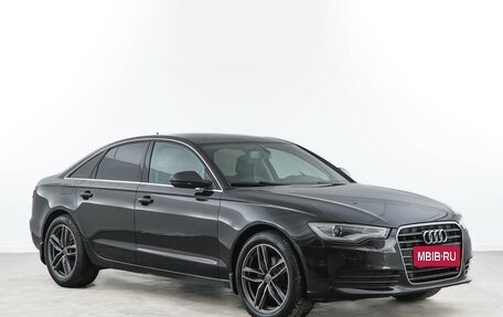 Audi A6, 2013 год, 1 498 055 рублей, 1 фотография