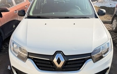 Renault Logan II, 2018 год, 595 000 рублей, 1 фотография