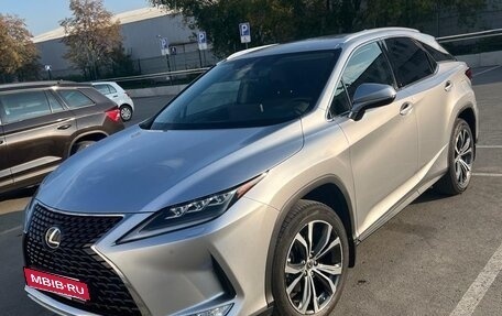 Lexus RX IV рестайлинг, 2021 год, 6 100 000 рублей, 1 фотография
