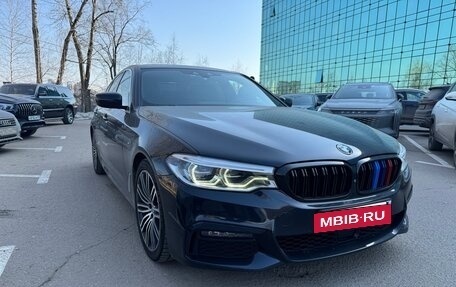 BMW 5 серия, 2020 год, 4 300 000 рублей, 10 фотография