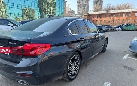BMW 5 серия, 2020 год, 4 300 000 рублей, 7 фотография