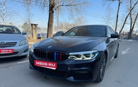 BMW 5 серия, 2020 год, 4 300 000 рублей, 11 фотография