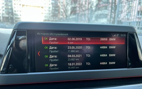 BMW 5 серия, 2019 год, 3 250 000 рублей, 23 фотография