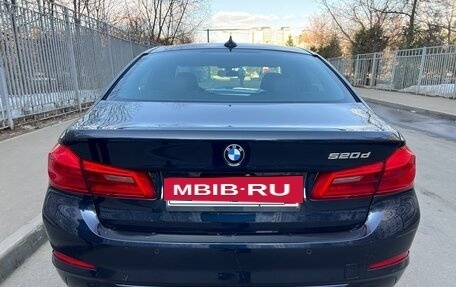 BMW 5 серия, 2019 год, 3 250 000 рублей, 33 фотография