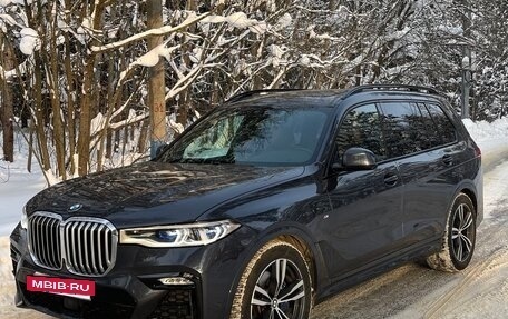 BMW X7, 2021 год, 9 950 000 рублей, 4 фотография