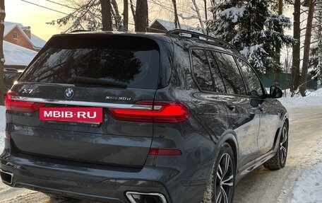 BMW X7, 2021 год, 9 950 000 рублей, 7 фотография