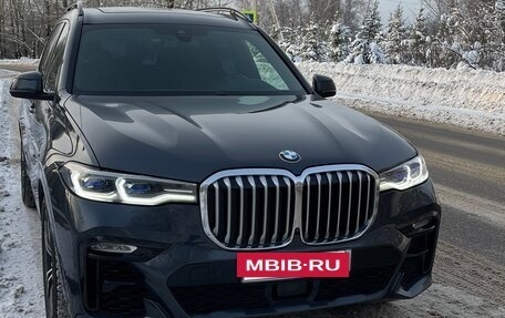 BMW X7, 2021 год, 9 950 000 рублей, 3 фотография