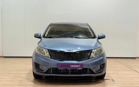 KIA Rio III рестайлинг, 2012 год, 820 000 рублей, 3 фотография