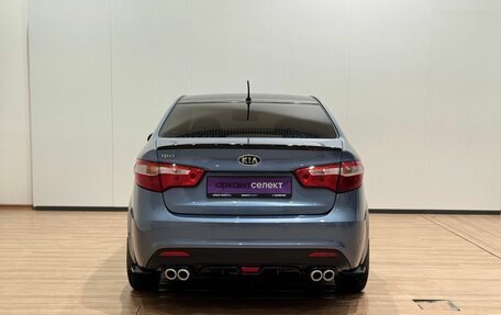 KIA Rio III рестайлинг, 2012 год, 820 000 рублей, 6 фотография