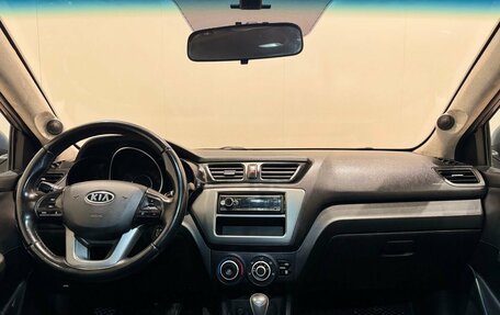 KIA Rio III рестайлинг, 2012 год, 820 000 рублей, 9 фотография