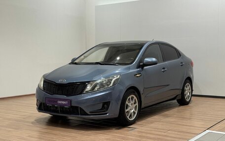 KIA Rio III рестайлинг, 2012 год, 820 000 рублей, 2 фотография