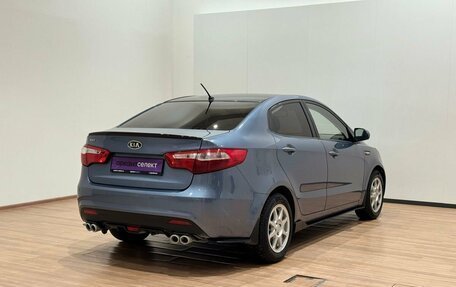 KIA Rio III рестайлинг, 2012 год, 820 000 рублей, 5 фотография