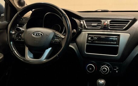 KIA Rio III рестайлинг, 2012 год, 820 000 рублей, 10 фотография