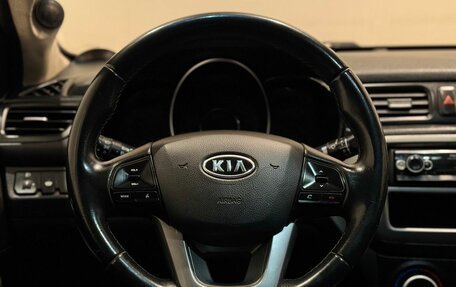 KIA Rio III рестайлинг, 2012 год, 820 000 рублей, 12 фотография