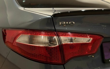 KIA Rio III рестайлинг, 2012 год, 820 000 рублей, 14 фотография