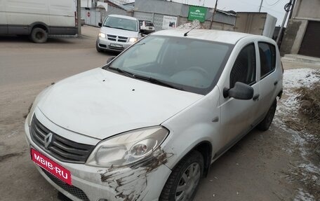 Renault Sandero I, 2012 год, 285 000 рублей, 3 фотография