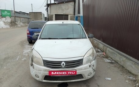Renault Sandero I, 2012 год, 285 000 рублей, 2 фотография